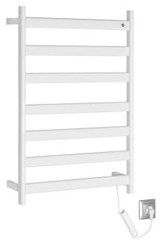 Łazienkowa suszarka elektryczna 490 x 730 x 110 mm biały 105 W ELIAS EB540 Sapho