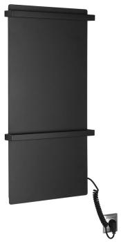 Łazienkowa suszarka elektryczna 400 x 800 mm antracyt 120 W ELIMIS EB430 Sapho
