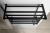 Łazienkowa suszarka elektryczna 500 x 470 mm czarny mat 60 W ELZOR EB510 Sapho góra