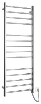 Łazienkowa suszarka elektryczna 600x1500 mm chrom 130 W ESKINADO ER450V Sapho