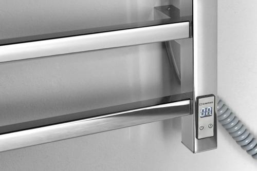 Łazienkowa suszarka elektryczna 600x1500 mm chrom 130 W ESKINADO ER450V Sapho