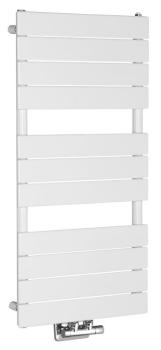 Grzejnik łazienkowy 450 x 934 mm biały 425 W BONDI DC400T Aqualine