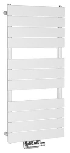 Grzejnik łazienkowy 450 x 934 mm biały 425 W BONDI DC400T Aqualine