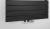 Grzejnik łazienkowy 600 x 1510 mm antracyt 810 W BONDI DC445T Aqualine dół