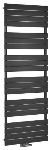 Grzejnik łazienkowy 600 x 1798 mm antracyt 965 W BONDI DC455T Aqualine