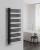 Grzejnik łazienkowy 500 x 1200 mm czarny mat 492 W DORLION 1130-21 Sapho wizualizacja