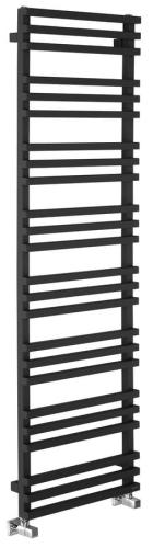 Grzejnik łazienkowy 500 x 1647 mm czarny mat 666 W FANTINA IR515 Sapho