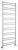 Grzejnik łazienkowy 550 x 1430 mm chrom 476 W METRO DOS IR430R Sapho