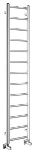 Grzejnik łazienkowy 300 x 1500 mm chrom 276 W METRO LIGHT IR446R Sapho