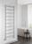 Grzejnik łazienkowy 400 x 1140 mm chrom 247 W METRO LIGHT IR445R Sapho wizualizacja