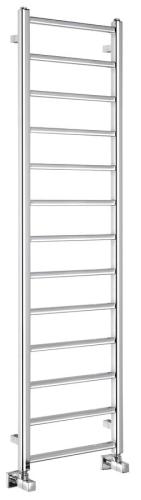 Grzejnik łazienkowy 400 x 1500 mm chrom 323 W METRO LIGHT IR447R Sapho