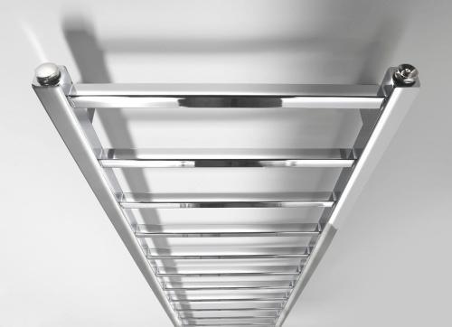 Grzejnik łazienkowy 400 x 1500 mm chrom 323 W METRO LIGHT IR447R Sapho z góry