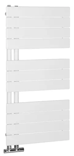 Grzejnik łazienkowy 450 x 934 mm biały 381 W MILI DC600T Aqualine