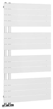 Grzejnik łazienkowy 600 x 1222 mm biały 632 W MILI DC620T Aqualine