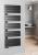 Grzejnik łazienkowy 600 x 1510 mm antracyt 775 W MILI DC645T Aqualine wizualizacja