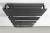 Grzejnik łazienkowy 600 x 1510 mm antracyt 775 W MILI DC645T Aqualine z góry