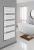 Grzejnik łazienkowy 600 x 1510 mm biały 775 W MILI DC640T Aqualine wizualizacja