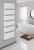 Grzejnik łazienkowy 600 x 1798 mm biały 927 W MILI DC650T Aqualine wizualizacja