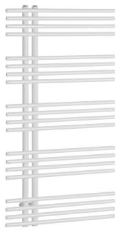 Grzejnik łazienkowy 600 x 1122 mm biały 485 W NYMPHA 1805-16 Sapho