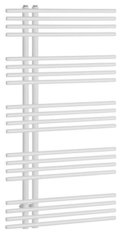 Grzejnik łazienkowy 600 x 1122 mm biały 485 W NYMPHA 1805-16 Sapho