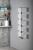Grzejnik łazienkowy 600 x 1122 mm biały 485 W NYMPHA 1805-16 Sapho wizualizacja