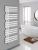 Grzejnik łazienkowy 600 x 1500 mm biały 561 W SILVANA IR161 Sapho wizualizacja