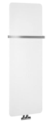 Grzejnik łazienkowy 370 x 1190 mm biały mat 417 W TABELLA MI1137 Sapho