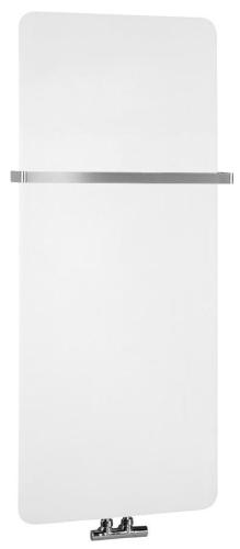 Grzejnik łazienkowy 490 x 1190 mm biały mat 549 W TABELLA MI1149 Sapho