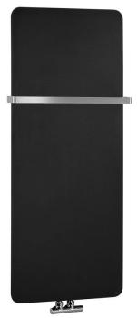 Grzejnik łazienkowy 490 x 1190 mm czarny mat 549 W TABELLA MI1147 Sapho