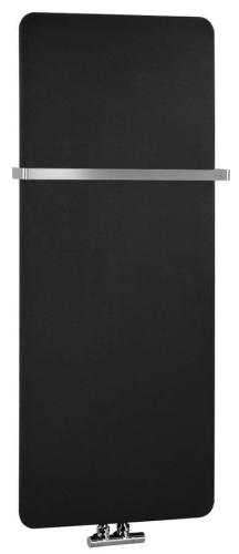 Grzejnik łazienkowy 490 x 1190 mm czarny mat 549 W TABELLA MI1147 Sapho