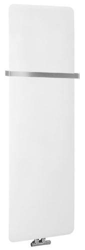 Grzejnik łazienkowy 490 x 1590 mm biały mat 734 W TABELLA MI1549 Sapho