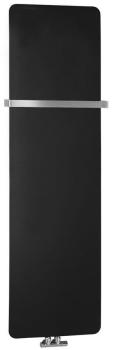 Grzejnik łazienkowy 490 x 1590 mm czarny mat 734 W TABELLA MI1547 Sapho