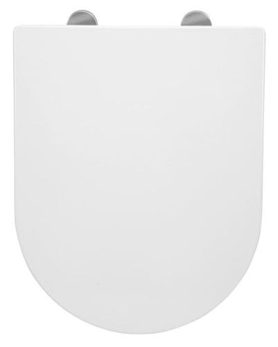 Deska WC wolnoopadająca duroplast LISA 1703-746 Sapho z góry