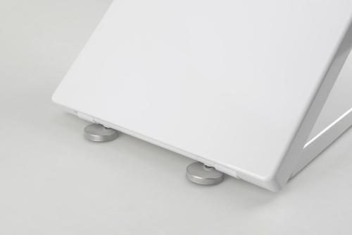 Deska WC wolnoopadająca duroplast LISA 1703-746 Sapho zawiasy