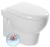Miska WC podwieszana biały RIMLESS 35 x 50 cm ABSOLUTE 10AB02002 Isvea