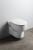 Miska WC podwieszana biały RIMLESS 35 x 50 cm ABSOLUTE 10AB02002 Isvea wizualizacja