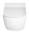 Miska WC podwieszana biały RIMLESS 37 x 51,5 cm GLANC GC321 Creavit z góry