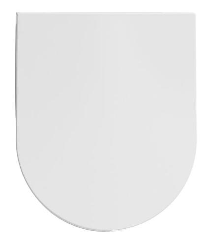 Deska WC wolnoopadająca biała INFINITY 40KF0200I-S Isvea z góry