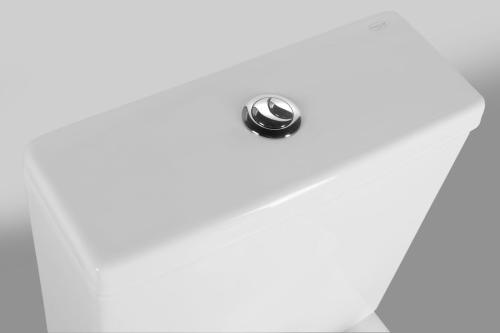 Kompakt WC KOMBI odpływ uniwersalny Rimless JALTA PB103RW Aqualine spłukiwanie