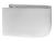 Miska WC podwieszana biały RIMLESS 35 x 55 cm NOLITA 531401 Kerasan bokiem