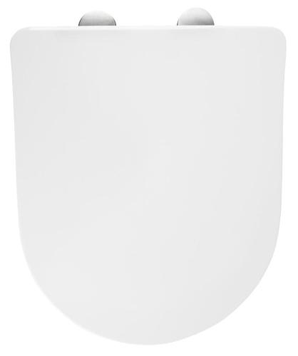 Deska WC wolnoopadająca biała PACO PCS1012 Sapho z góry