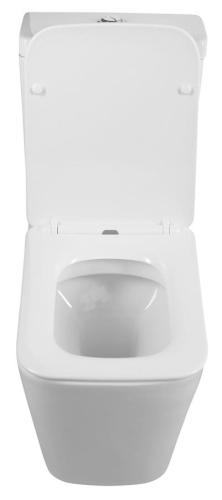 Kompakt WC KOMBI odpływ uniwersalny Rimless PORTO PC102WR Sapho