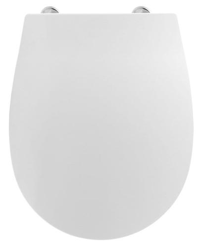 Deska WC wolnoopadająca biała SENTIMENTI 40D80200I-S Isvea z góry