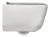 Miska WC podwieszana biały RIMLESS 35 x 54cm TRIBECA 511401 Kerasan bokiem