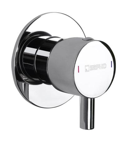 Bateria bidetowa podtynkowa 1 funkcyjna chrom połysk RHAPSODY 5540 Sapho