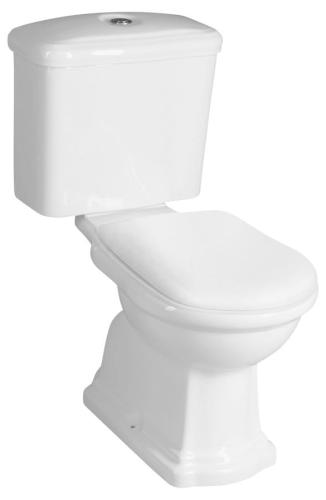 RETRO Kompakt WC kombi odpływ poziomy 101301/108101 Kerasan