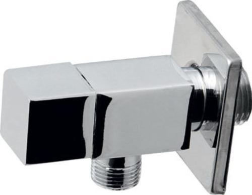 Zawór kątowy 1/2 x 3/8 bez nakrętki chrom 5318 Aqualine  wygląd