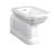 Bidet ceramiczny 37 x 42 x 65 cm WALDORF 4120K1 Kerasan