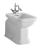 Bidet ceramiczny 37 x 42 x 65 cm WALDORF 4120K1 Kerasan z baterią