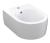 Bidet podwieszany 36,5 x 20 x 50 cm FLO 312501 Kerasan
